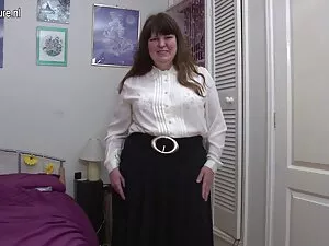 Colegiala alemana fl ...